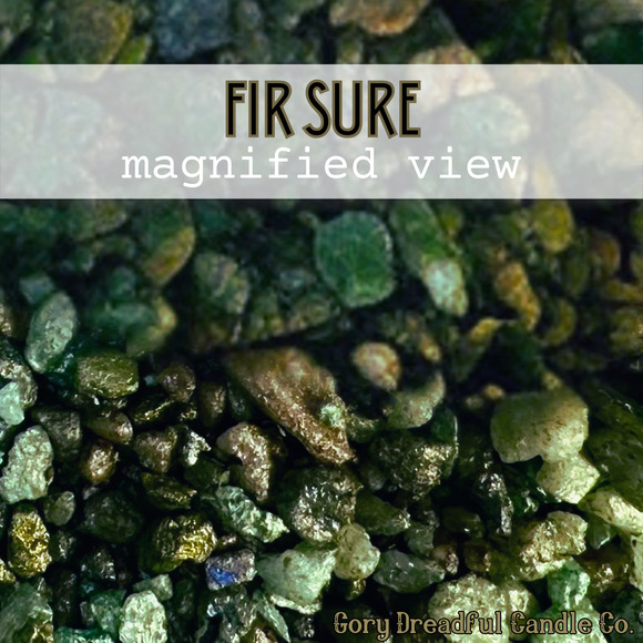 Fir Sure Sizzling Room Salt Crystal Potpourri: Juniper Fir Balsam Spruce Scent - Picture 3 of 9